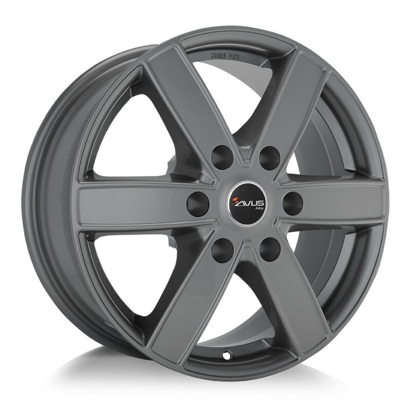 alumiinivanne Avus AC-V61 Matt Anthracite 7x17" 6x130 ET50 keskireikä 84.1