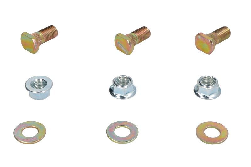 Wheel bolt front/rear, with nut:, Määrä per packaging: 3