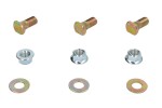 Wheel bolt front/rear, with nut:, Määrä per packaging: 3