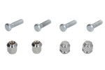 Wheel bolt front, with nut:, Määrä per packaging: 4 HONDA TRX 500/650 2000-2005