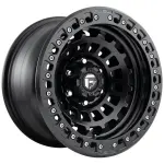 alumiinivanne Fuel D101 Zephyr Beadlock Matte Black 9x17" 6x139.7 ET-15 keskireikä 106