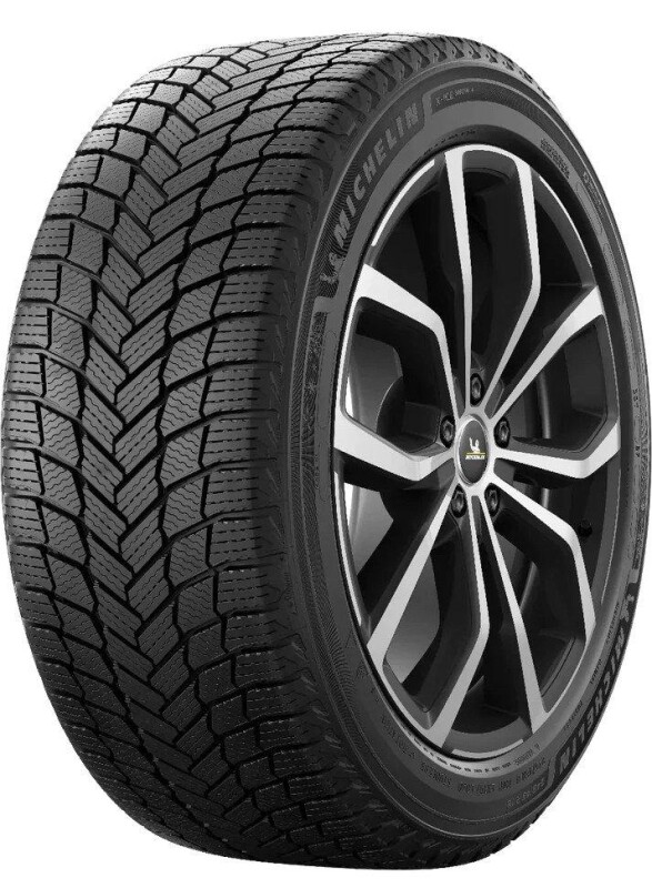 henkilöauton / maasturin pehmeä kitkarengas 215/60R17 100H MICHELIN X-ICE SNOW+ XL M+S