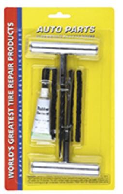 TUBELESS SEALFIX renkaankorjaus sarja+liima
