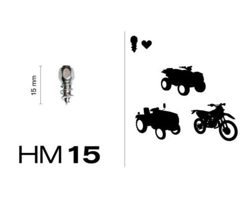 JÄÄNAAST HM15 MAXI GRIP 100kpl