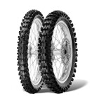 motorcycle off-road tyre pirelli 90/100-21 tt 60m scorpion mx32 mid soft front