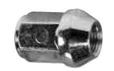 mutteri alumiinivanteisiin, M14X1,50, suljettu, avain 19, pituus 41MM