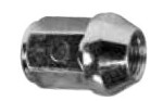 mutteri alumiinivanteisiin, M14X1,50, suljettu, avain 19, pituus 41MM