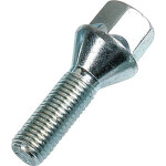 alumiinista vanteen pultti M12X1,50, pituus 26MM, avain 19