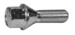 alumiinivanteen pultti, M14X1,25, pituus 33MM, avain 17
