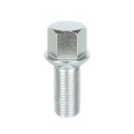 alumiinista vanteen pultti M14 X 1,50, pituus 35, avain 17, kartio