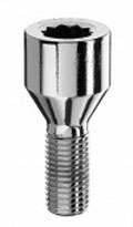alumiinista vanteen pultti M14X1,50, pituus 28MM, avain tähti