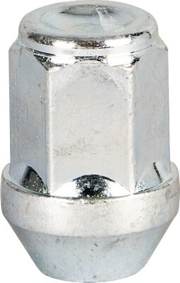 mutteri alumiinivanteisiin M12X1,50 suljettu, avain 21, 49mm, korkea