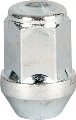 mutteri alumiinivanteisiin 9/16UNF suljettu, avain 19, 49mm, korkea