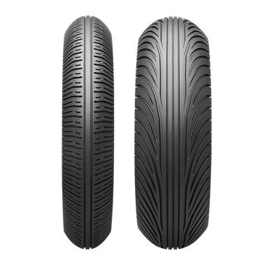 [8435] Võidusõidurehv BRIDGESTONE 90/580R17 TL W01 etuosa