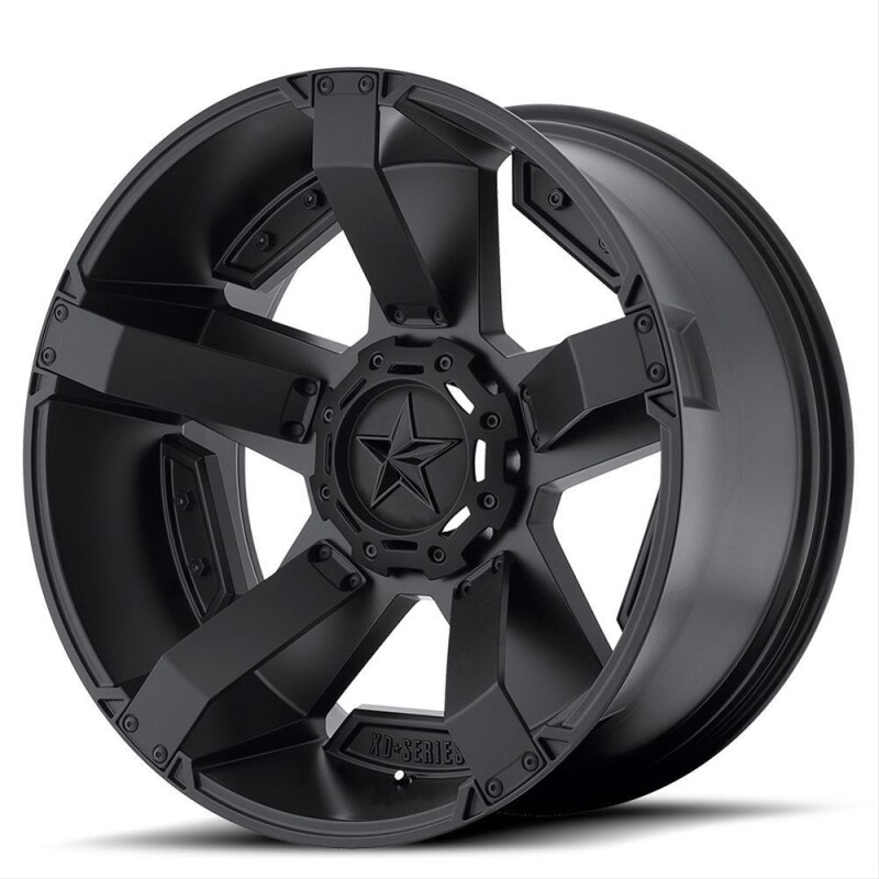 alumiinivanne XD XD811 Rockstar II Matte Black 10x20" 6x139.7 ET-24 keskireikä 106