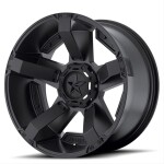 alumiinivanne XD XD811 Rockstar II Matte Black 10x20" 6x139.7 ET-24 keskireikä 106