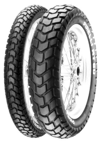 moottoripyörän rengas pirelli 90/90-19 tt 52p mt60 etuosa