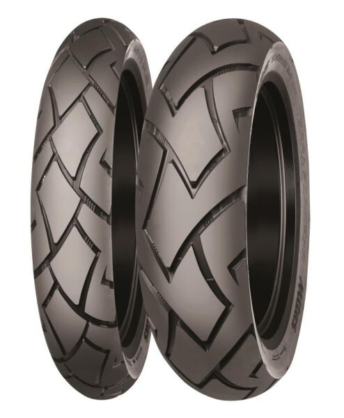 [3001586691000] moottoripyörän rengas onroad/offroad enduro MITAS 90/90-21 TL 54V TERRA FORCE etu