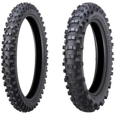 [636707] Krossirehvid DUNLOP 90/90-21 TT 54R GEOMAX EN91 etuosa