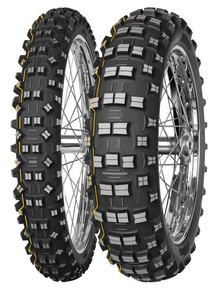 [2000026747101] Krossirehvid MITAS 90/90-21 TT 54R TERRA FORCE-EF SUPER YELLOW etuosa