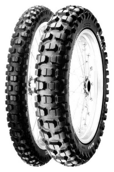 motorcycle road tyre pirelli 90/90-21 tt 54r mt21 rallycross front