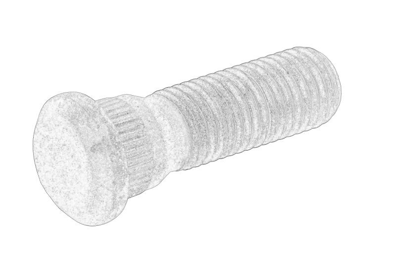 wheel stud 90942-02082