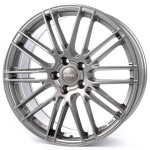 alumiinivanne Rial Kibo metal-grey 8x19" 5x114.3 ET40 keskireikä 70.1