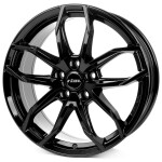 alumiinivanne Rial Lucca diamond-black 6.5x16" 5x114.3 ET38 keskireikä 70.1