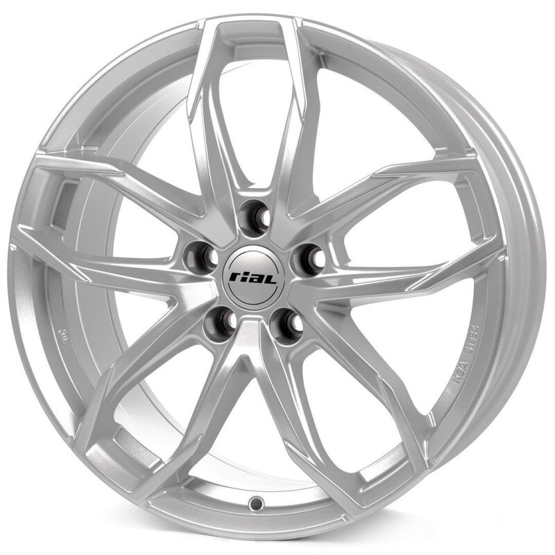 alumiinivanne Rial Lucca polar-silver 6.5x16" 4x108 ET20 keskireikä 65.1