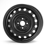 6x15, 4x100, CH 54, ET: 45; teräsvanne sopii: TOYOTA COROLLA 10.01-03.08 ALCAR