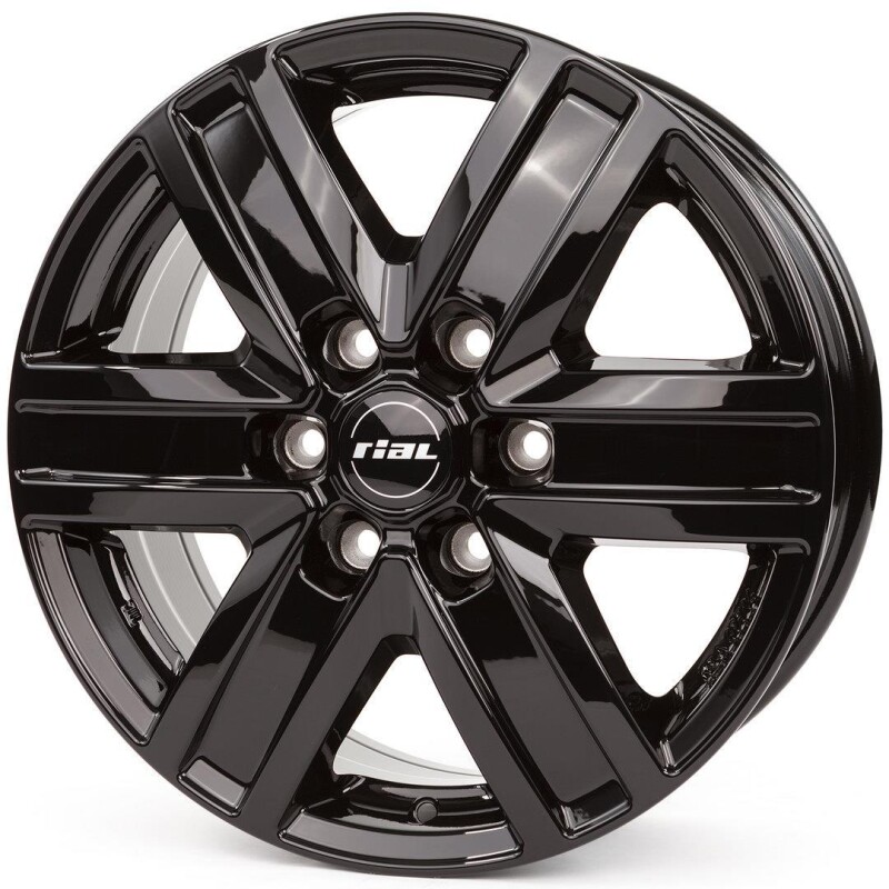 alumiinivanne Rial Transporter diamond-black 6.5x16" 6x120 ET50 keskireikä 74.5