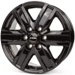 alumiinivanne Rial Transporter diamond-black 6.5x16" 6x120 ET50 keskireikä 74.5