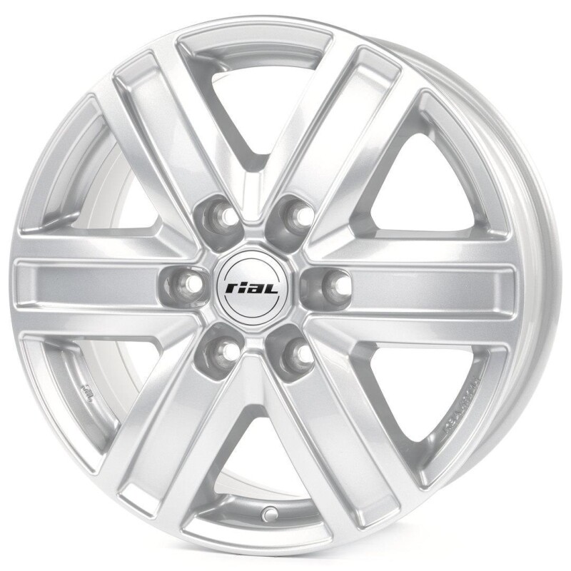 alumiinivanne Rial Transporter polar-silver 6.5x16" 6x120 ET50 keskireikä 74.5