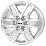 alumiinivanne Rial Transporter polar-silver 6.5x16" 6x120 ET50 keskireikä 74.5