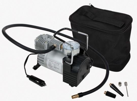kompressori painemittarilla 12v