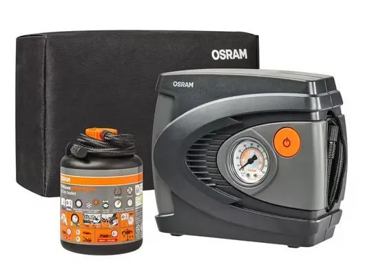 renkaankorjaussarja kompressori+täyteaine OSRAM