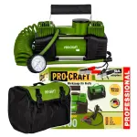 autokompressori 12V Procraft LK400, kahdella männällä, 10 bar / 80 l/min