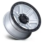 alumiinivanne KMC KM551 Outrun Machined With Gloss Black Lip 9x18" 6x139.7 ET18 keskireikä 106