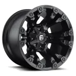alumiinivanne Fuel D560 Vapor Matte Black 10x22" 5x139.7 ET10 keskireikä 110