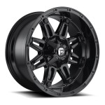 alumiinivanne Fuel D625 Hostage Gloss Black 9x18" 6x139.7 ET1 keskireikä 106.1