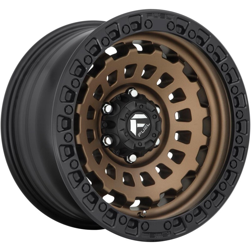 alumiinivanne Fuel D634 Zephyr Matte Bronze Black Bead Ring 8x17" 5x114.3 ET38 keskireikä 56.5