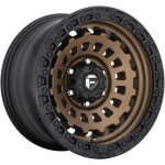 alumiinivanne Fuel D634 Zephyr Matte Bronze Black Bead Ring 8x17" 5x114.3 ET38 keskireikä 56.5