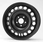 6x16, 5x110, CH 65, ET: 40; teräsvanne sopii: OPEL CORSA D, CORSA E 08.06- ALCAR
