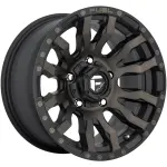 alumiinivanne Fuel D674 Blitz Matte Black Double Dark Tint 9x20" 6x139.7 ET1 keskireikä 106