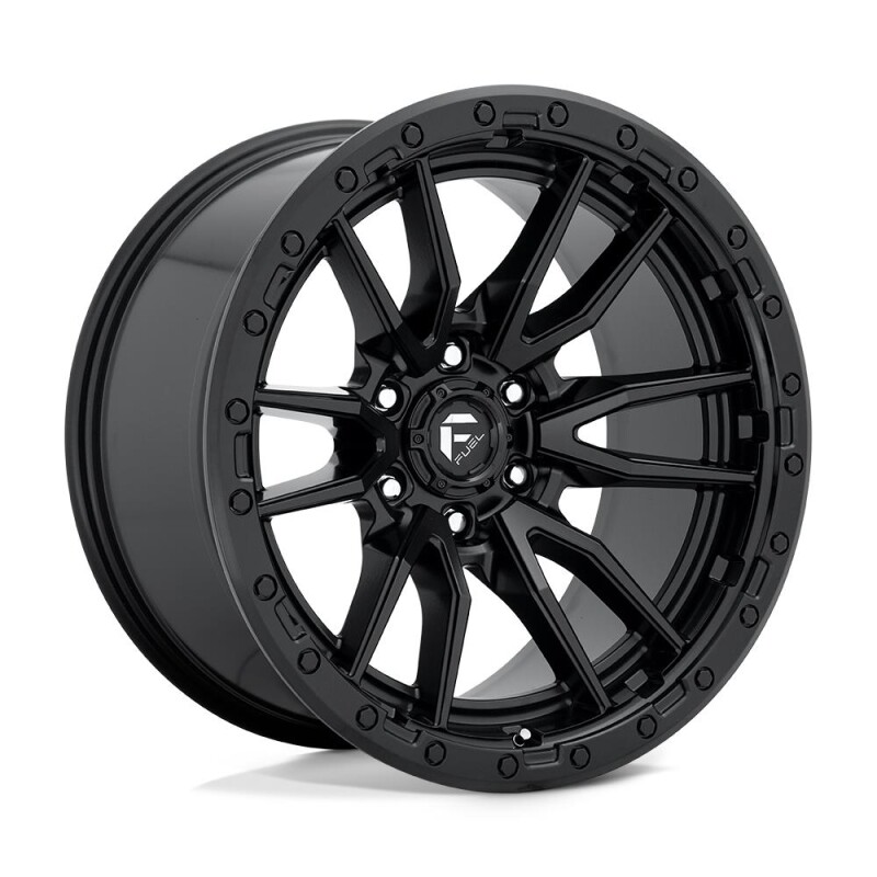 alumiinivanne Fuel D679 Rebel Matte Black 9x18" 5x139.7 ET20 keskireikä 78.1