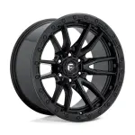 alumiinivanne Fuel D679 Rebel Matte Black 9x18" 5x139.7 ET20 keskireikä 78.1