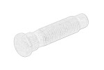 Wheel pin (cone) fits: BUICK ENCORE; CADILLAC ATS; CHEVROLET AVEO, AVEO / KALOS, COBALT, COLORADO, CRUZE, MALIBU, MATIZ, ORLANDO, SPARK, SPARK/HATCHBACK, SSR, TRAILBLAZER, TRAX 0.8-Electric 09.01-