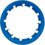 OZ Racing Wheel Cap Personal Ring M695 4 Kpl Blue