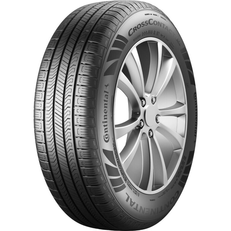 henkilöauton / maasturin kesärengas 255/65R19 CONTINENTAL CROSSCONTACT RX 114V XL LR FR MOUNTED ACB73 M+S