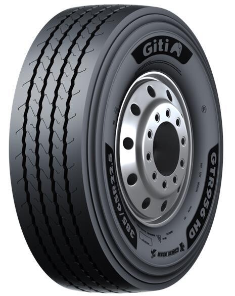 385/65R22.5 Giti GTR956 HD 164K (158L) M+S 3PMSF Trailer REGIONAL CBA70